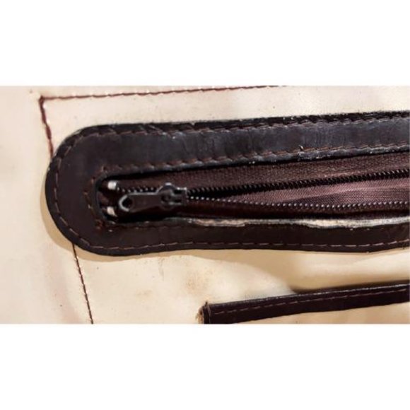 1960' GUCCI ANTIQUE TRAIN CASE LUGGAGE BAG - Picture 15 of 16